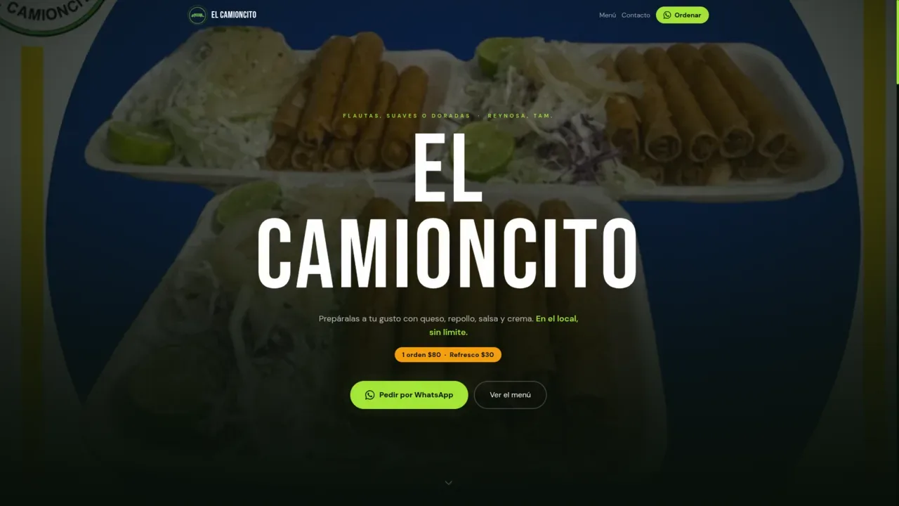 El Camioncito