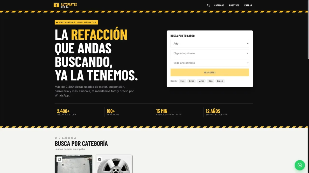 Autopartes Gocha