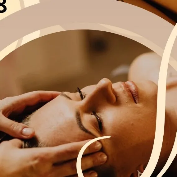 Masaje facial relajante