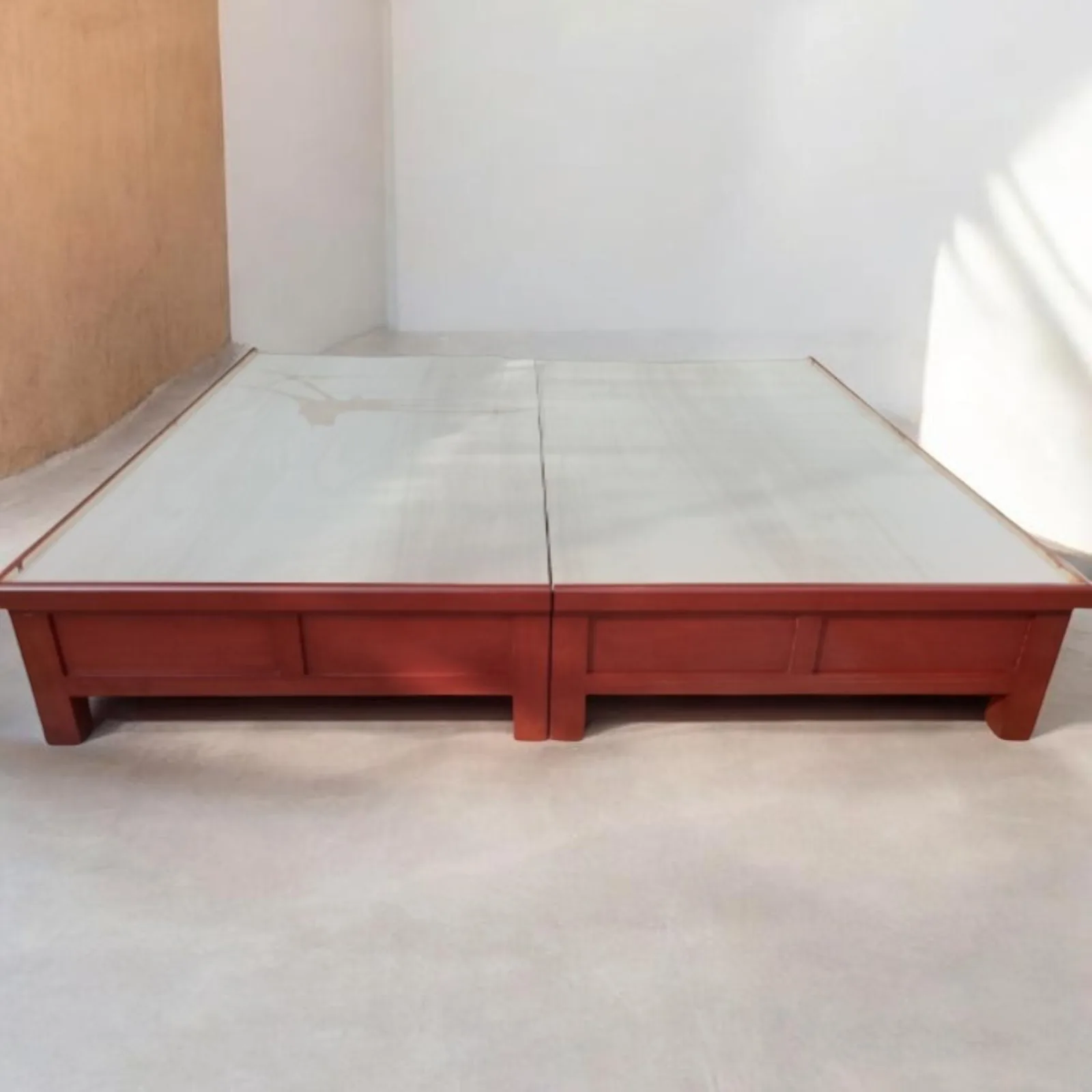 BASE KING-SIZE DE MADERA