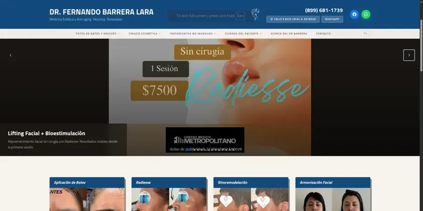 Dr. Barrera Lara