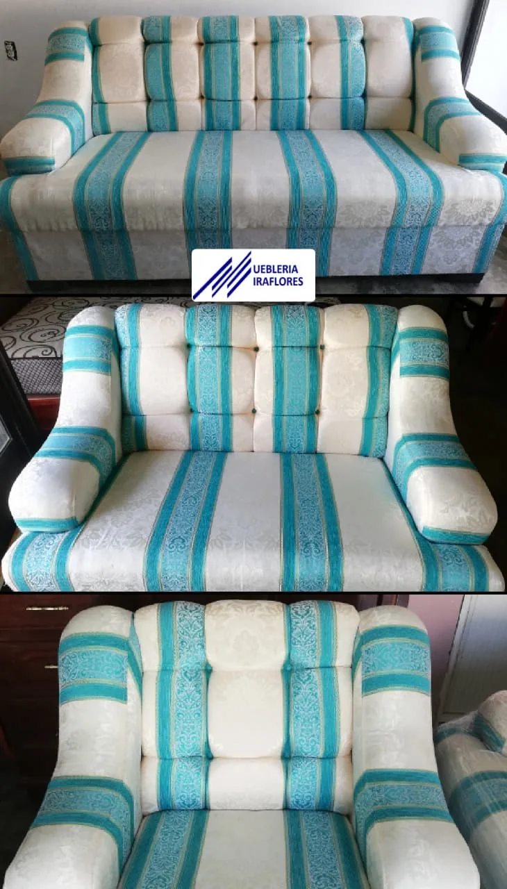 SALA 3,2,1 (AQUA CON BLANCO) OFERTA