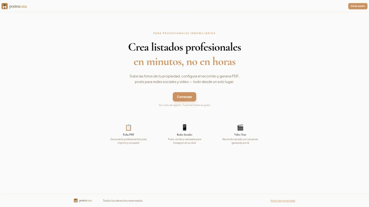 Postea Casa