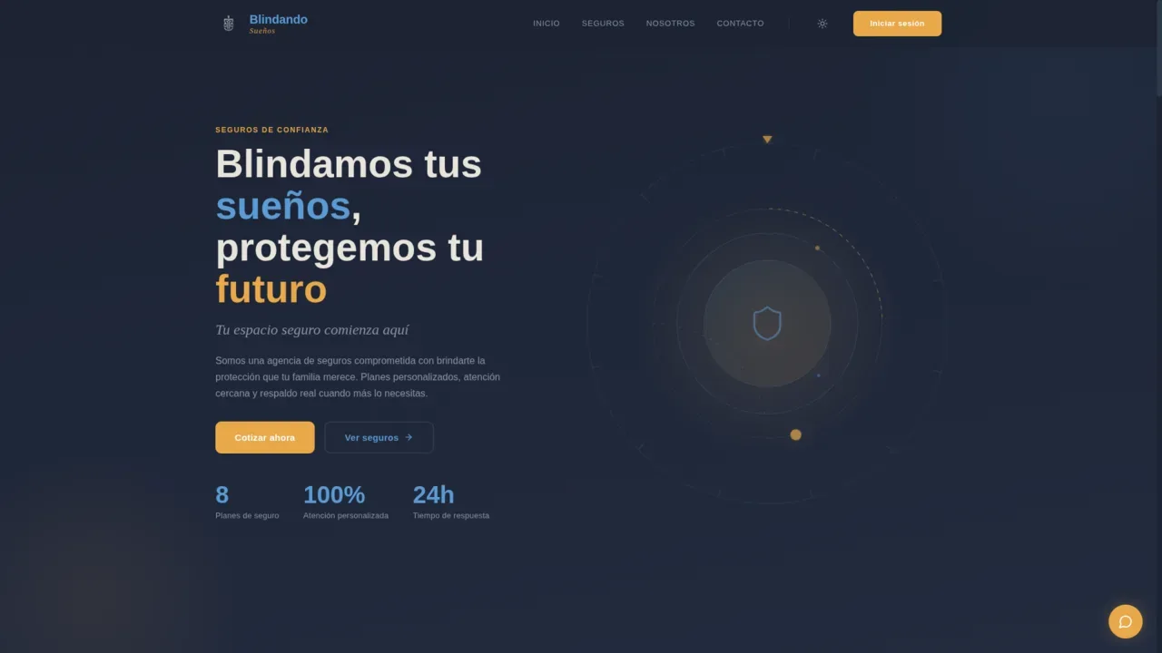 Blindando Sueños