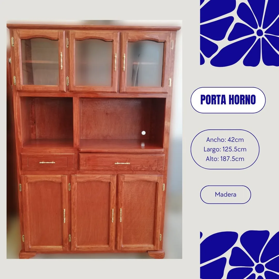 PORTA HORNO DE MADERA