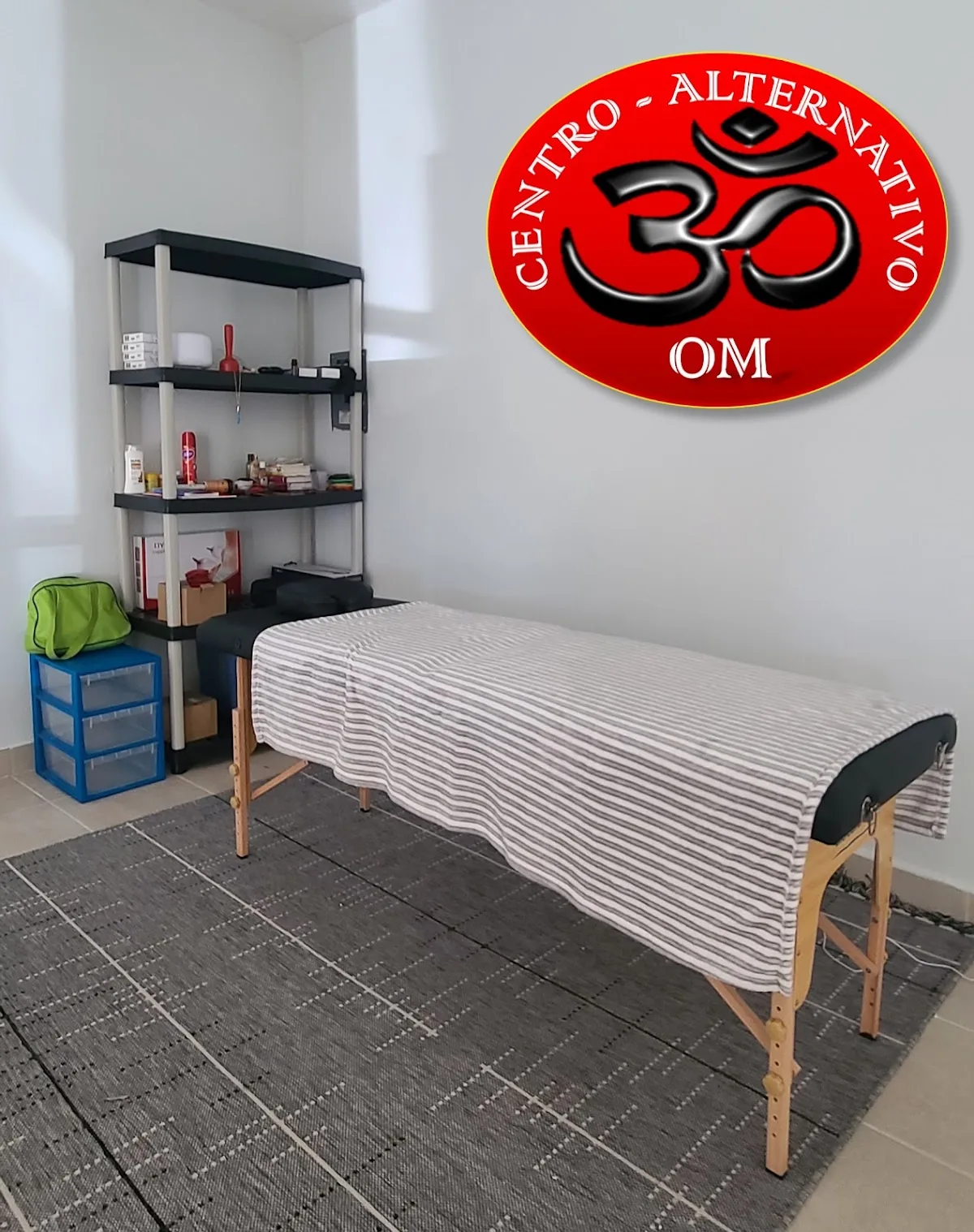 Sala de terapia de Centro Alternativo OM