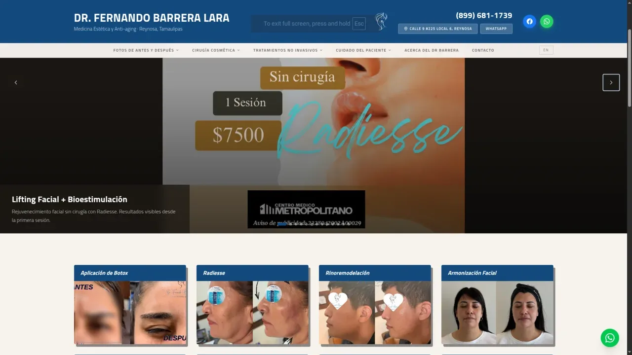 Dr. Barrera Lara