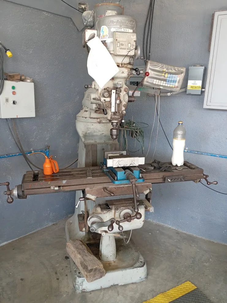 Fresadoras del taller de ABP