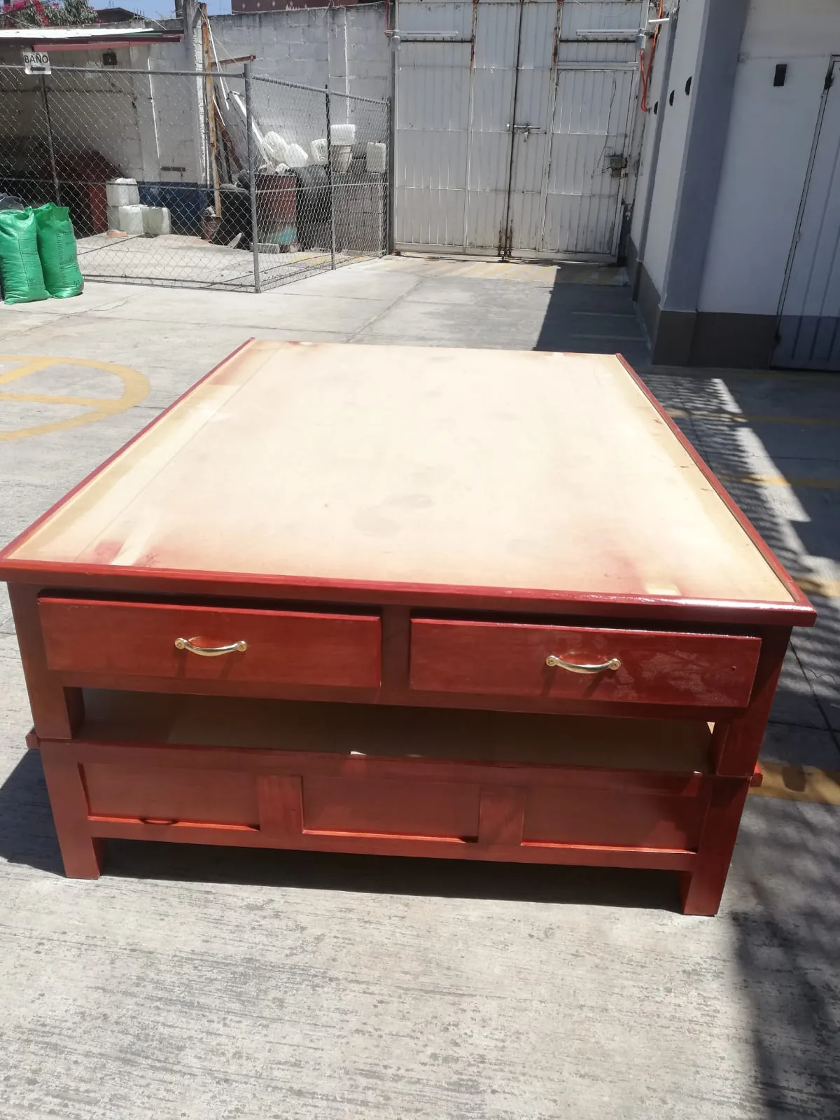 BASE MATRIMONIAL DE MADERA
