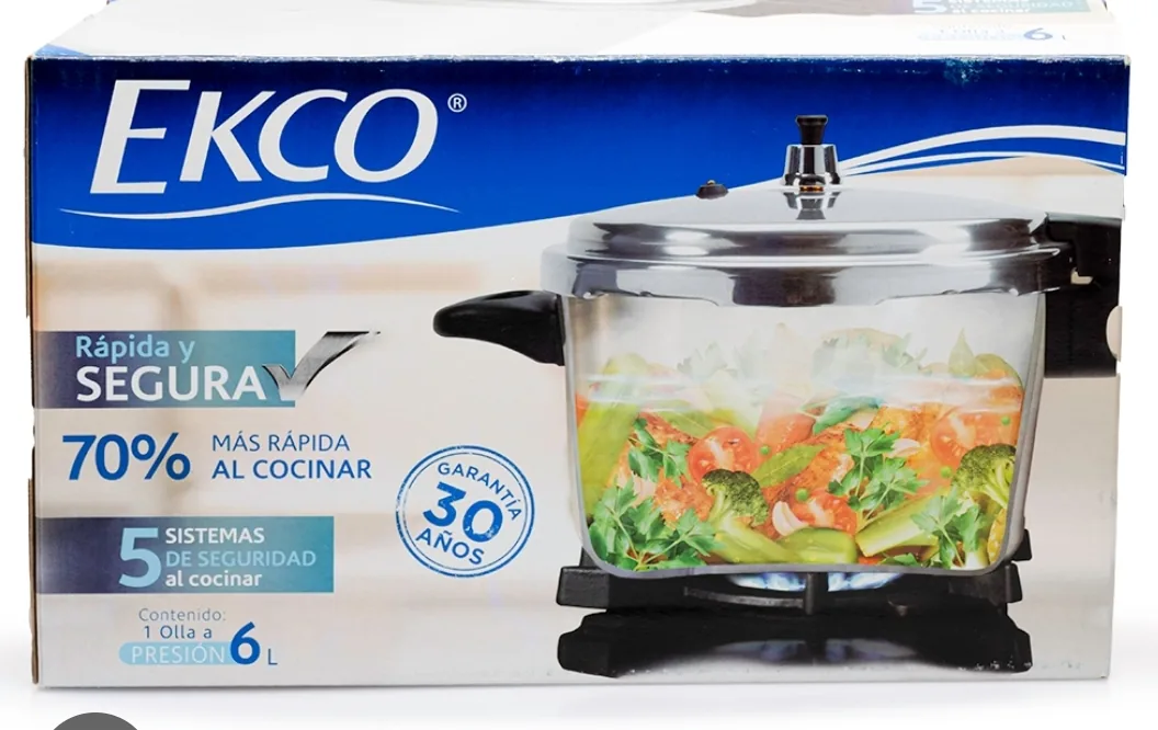 OLLA EXPRESS EKCO DE 6 LT