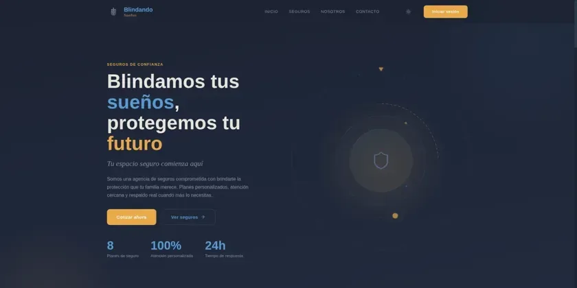 Blindando Sueños
