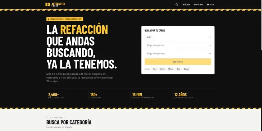 Autopartes Gocha