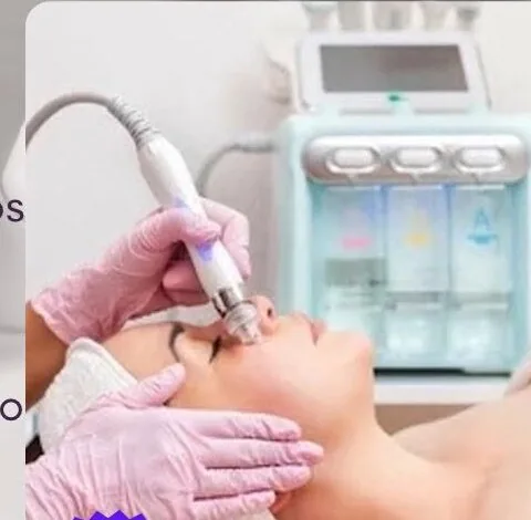 Tratamiento hidrafacial en cabina