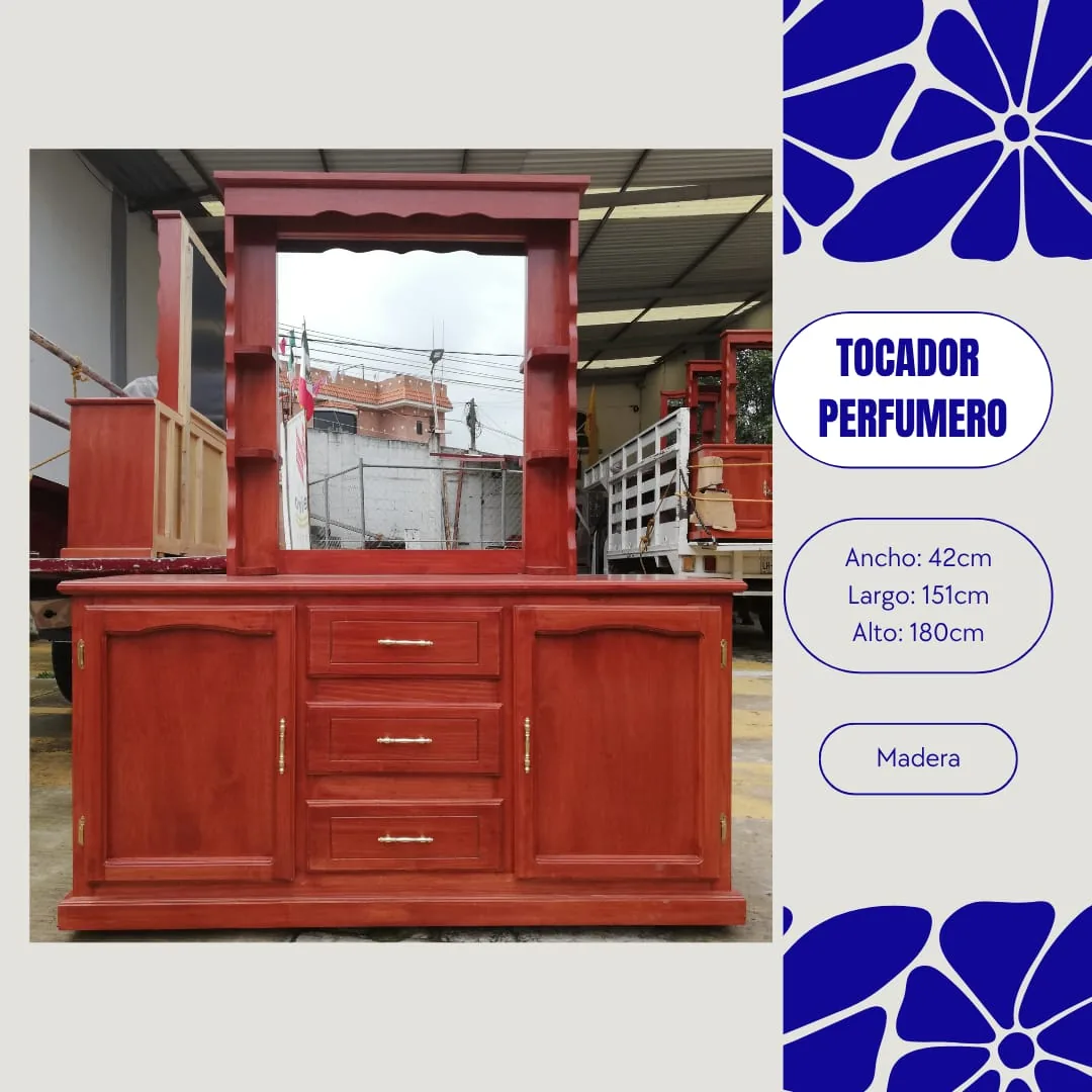 TOCADOR PERFUMERO GRANDE