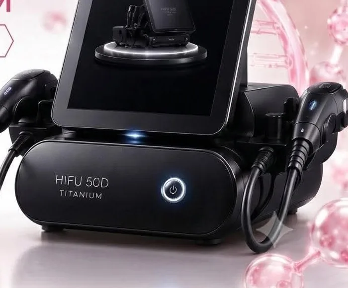 Equipo HIFU 50D Titanium