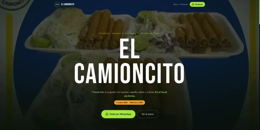 El Camioncito